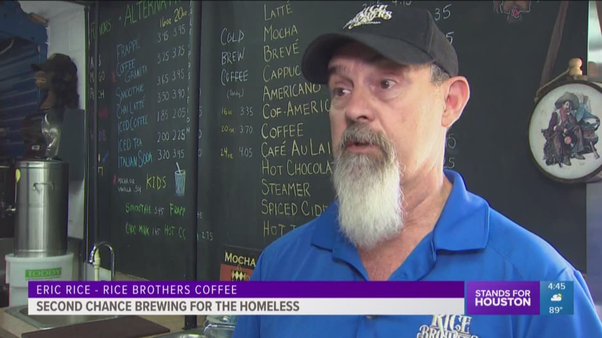 Two brothers in northwest Harris County are standing for Houston by helping the homeless get off the streets using two different approaches.