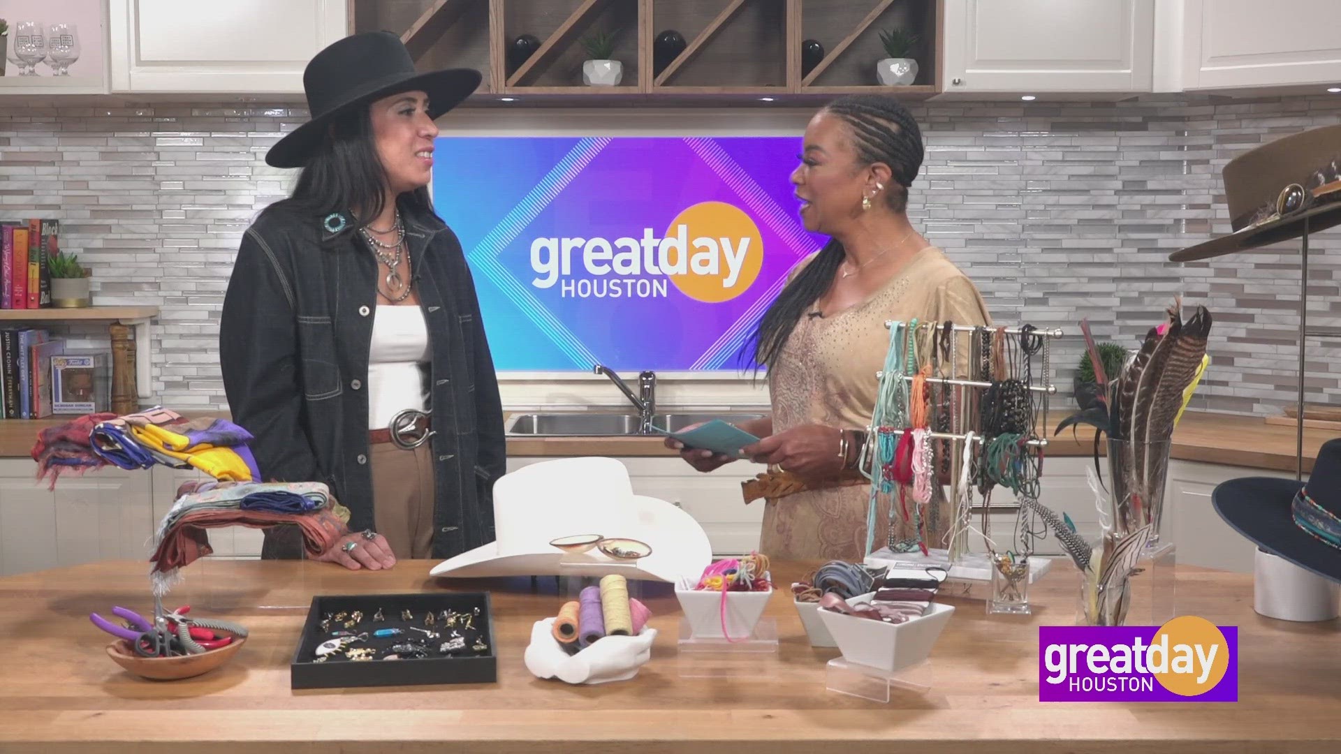 Whether it's brand new, or you've had it for awhile, Claudia Medina has simple tips on how to top off your hat.