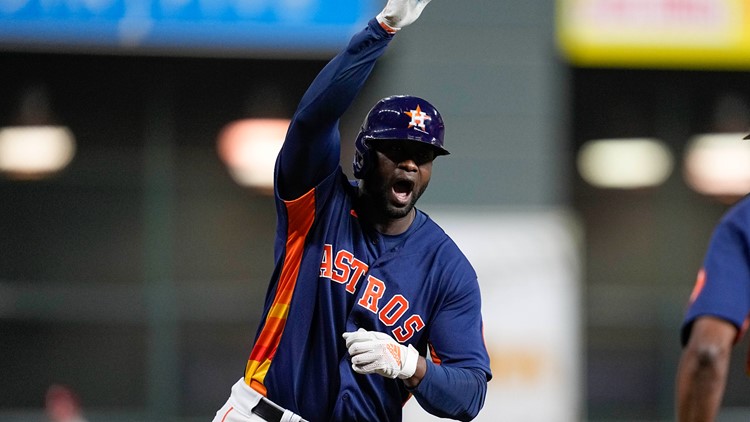 Astros star Yordan Alvarez's firm message to haters who think he