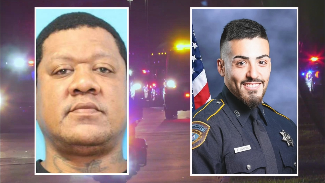 Harris County deputy killed in ambush on Italian Cypress Trail | khou.com