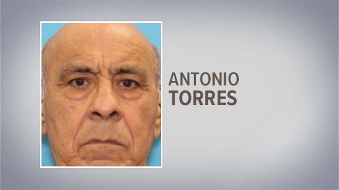 Hilang: Pernahkah Anda melihat Antonio Torres yang berusia 74 tahun?