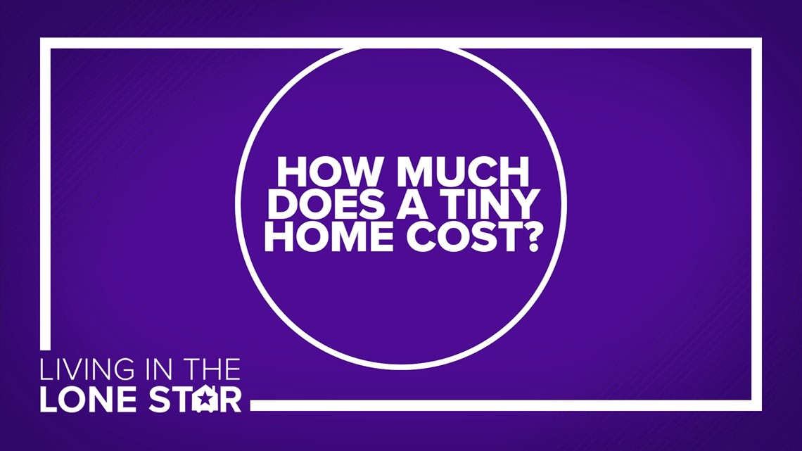 Tiny home, tinier mortgage | The cost of living in 400 sq. ft.