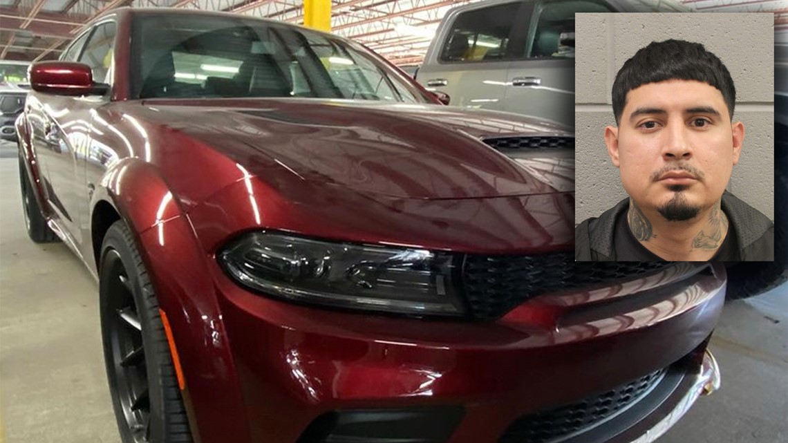 Houston: Man accused of stealing Reggie Jackson's Dodge Hellcat - Vimarsana News