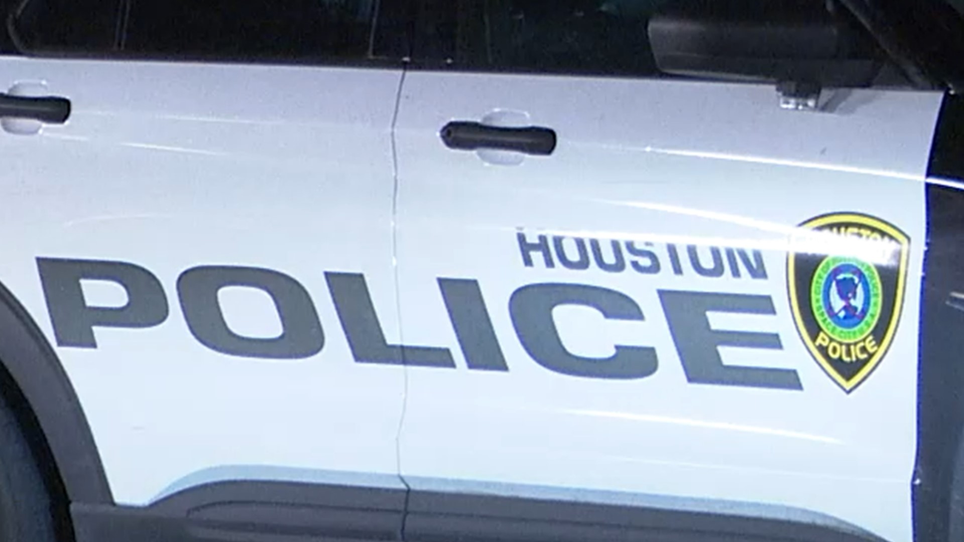 The K-9 was left in a running vehicle with the air conditioning on but the engine unexpectedly shut down, according to Houston police.