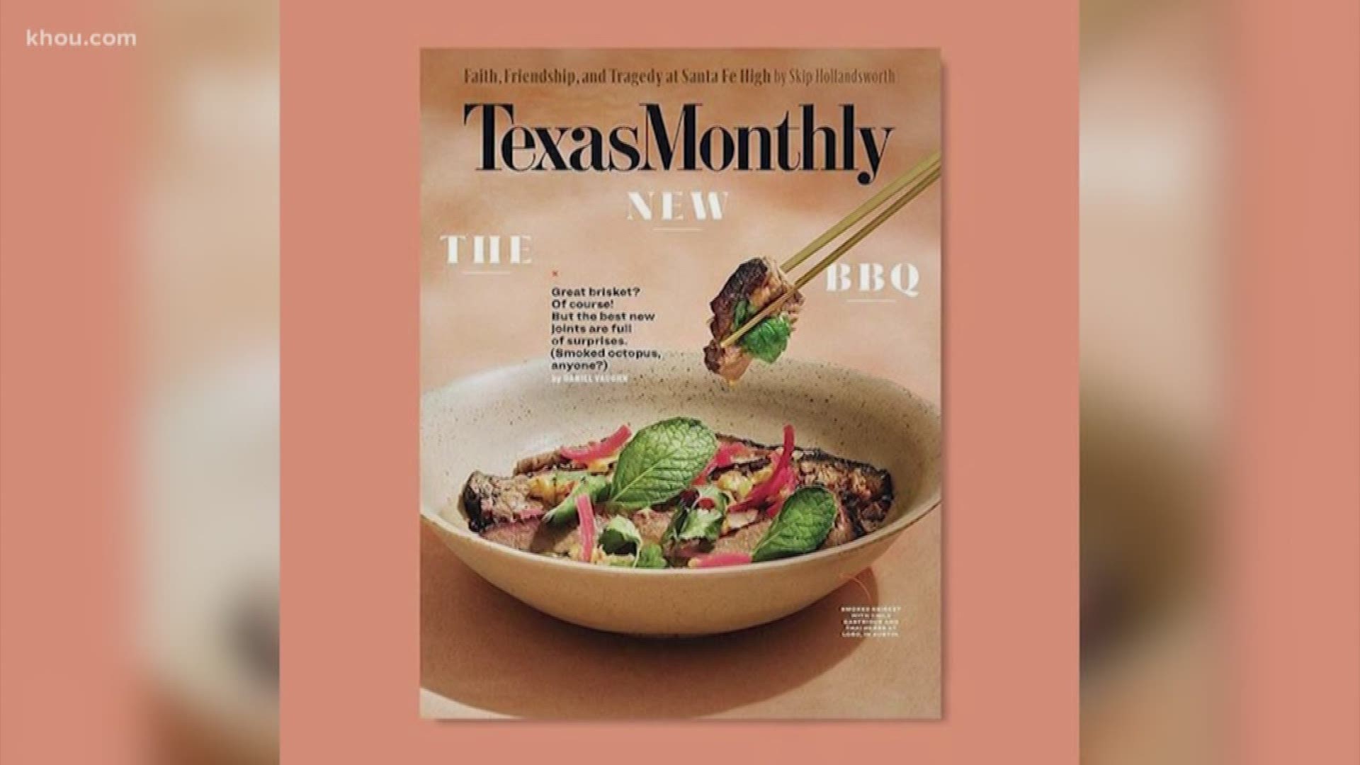 Texas Monthly is out with its list of the 25 best new BBQ joints in the state and Houston is well represented.