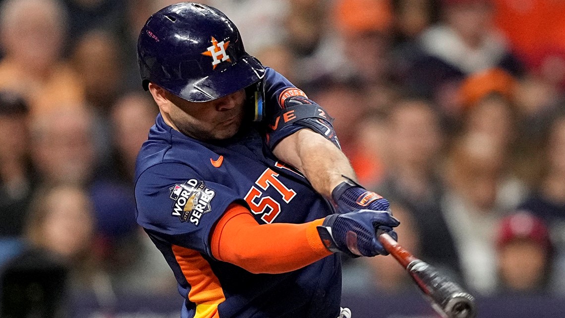 Astros gear from 2022 World Series is now in Hall of Fame