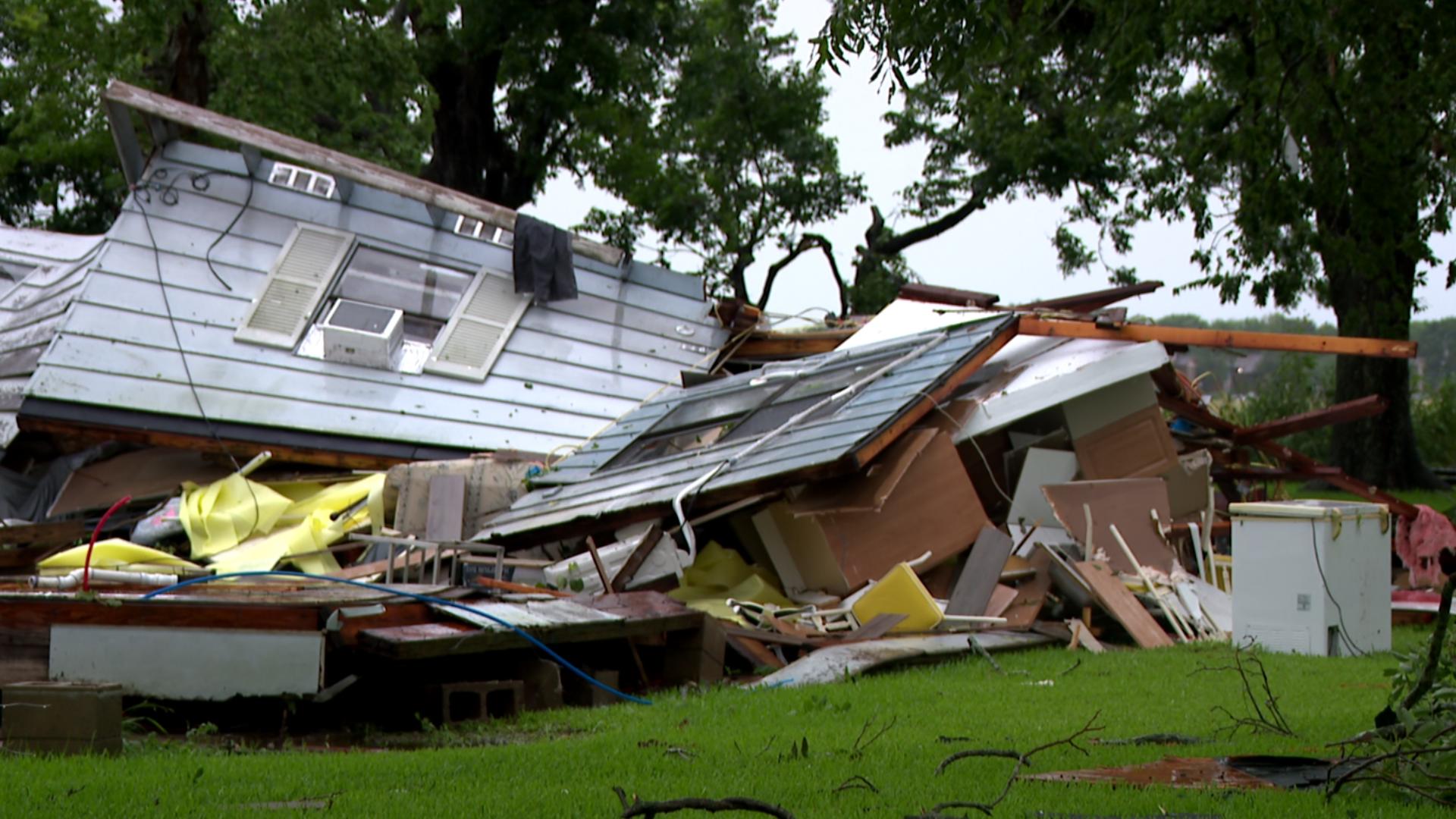 **DUST STORM DESTRUCTION: Over 50 Homes Damaged in Wharton County Due to Erratic Weather Patterns**