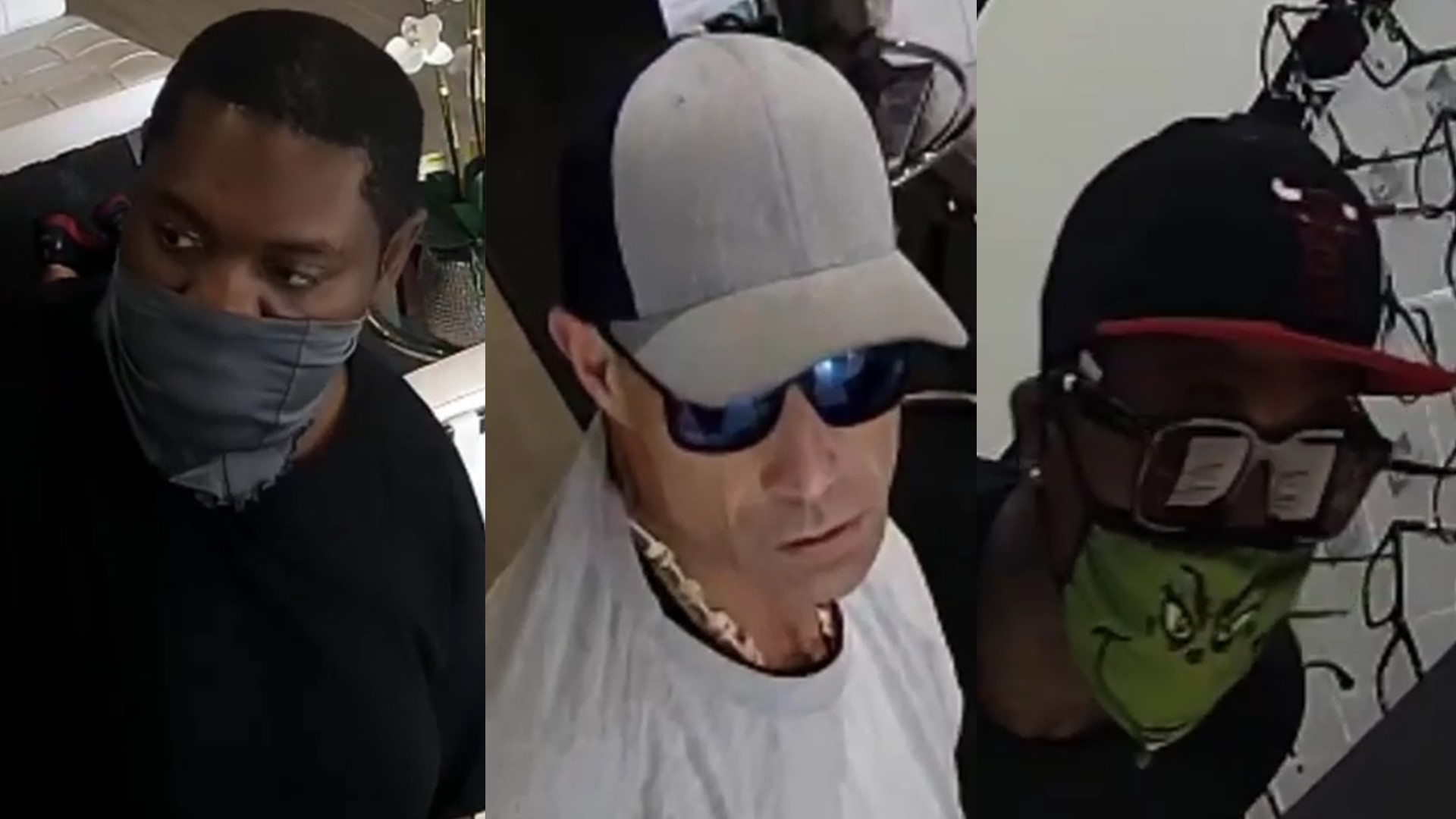 Houston Police released new details on the robbery after the three men stole about $50,000 worth of merchandise.