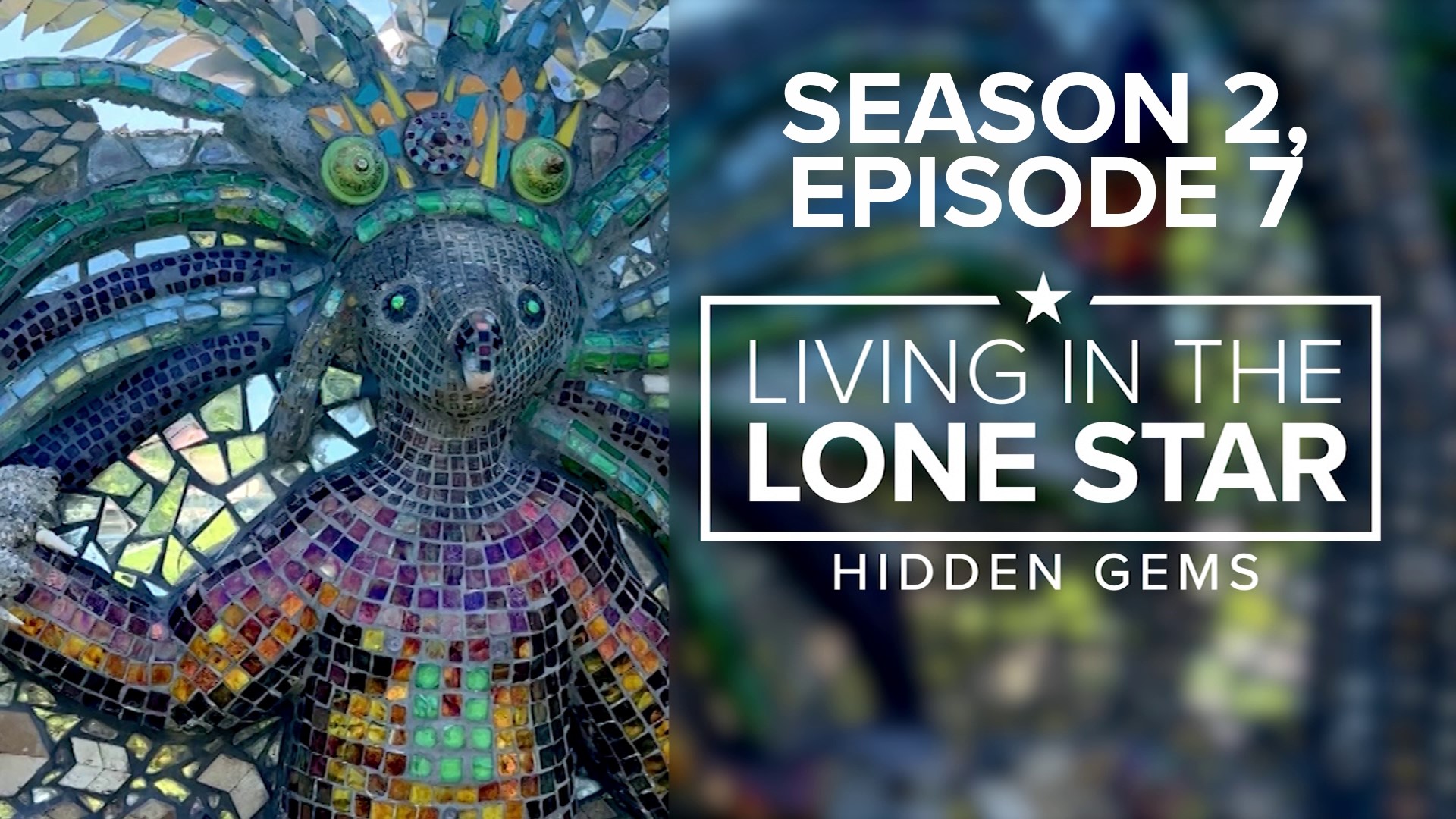 You can find beauty all around the Houston area, especially in unexpected spots like unusual canvases, old architecture and more. See for yourself in this episode!