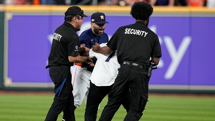 Makes absolutely zero sense How does the league allow this to happen -  MLB fans vehemently criticize league after mid-season Bad Bunny concert  leaves Houston Astros' ballpark in pathetic state