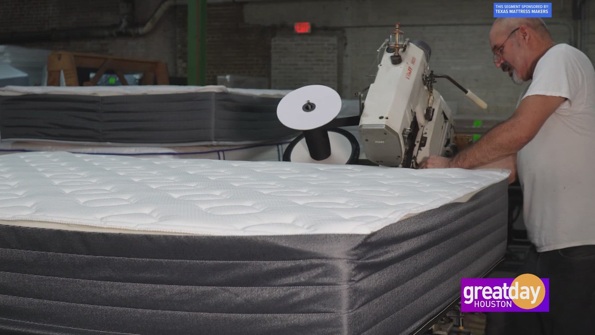 Sponsored: Wake up rested and ready with a mattress handcrafted to fit your  specific sleep style