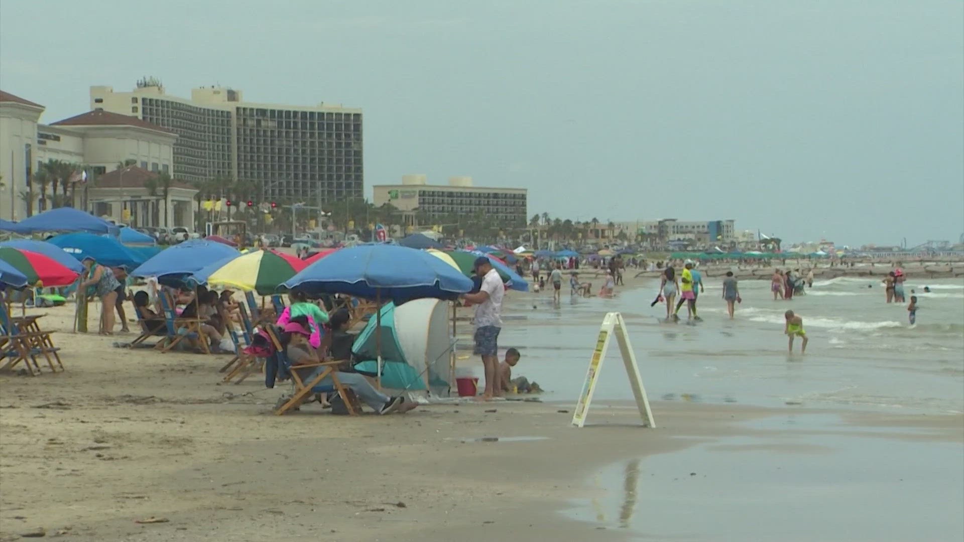 Researchers say the Gulf Coast is sinking at an alarming rate.
