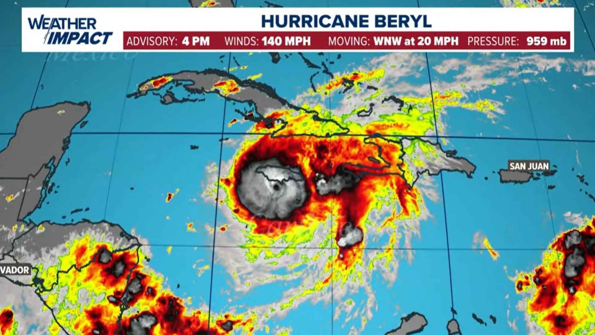 The KHOU 11 weather team is watching what impacts the storm could have on the Texas Gulf Coast.