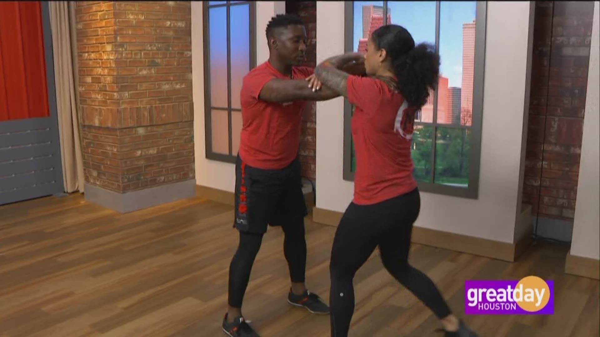 Khalil Johns, MBody Martial Arts and Fitness Founder, stops in with simple tips on how you can defend yourself in case of an emergency.