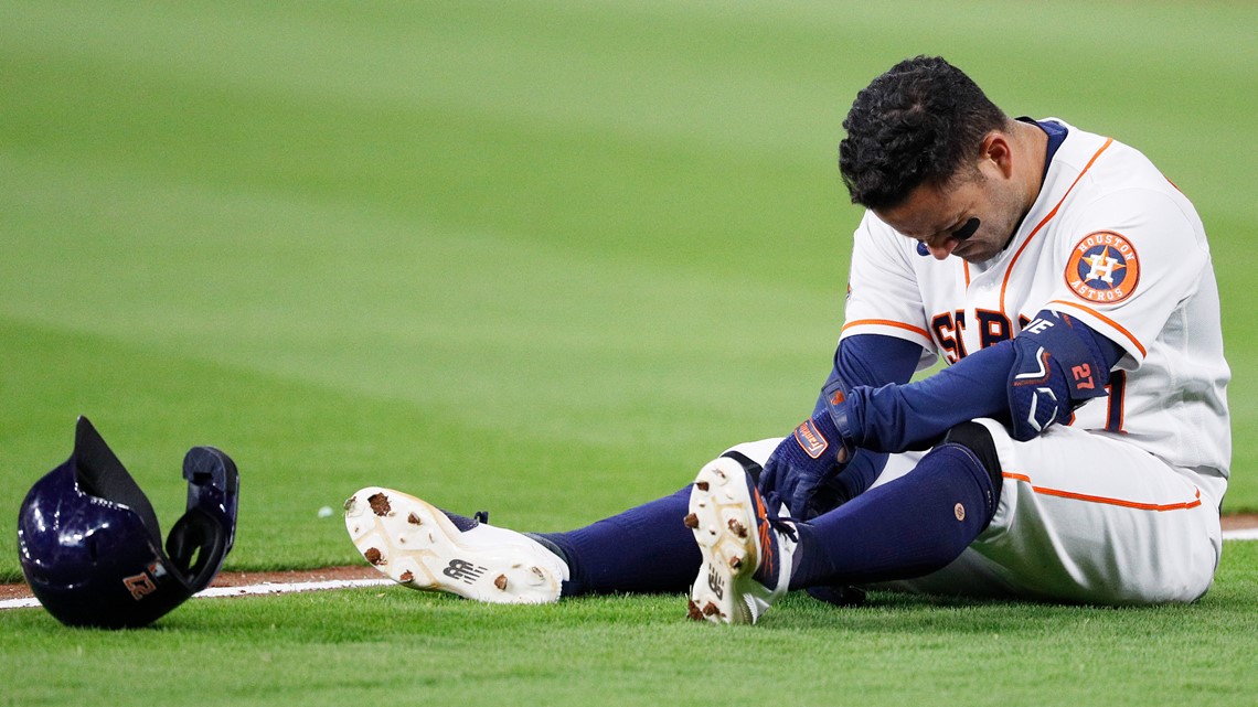 Astros Put Jose Altuve On Injured List | Khou.com