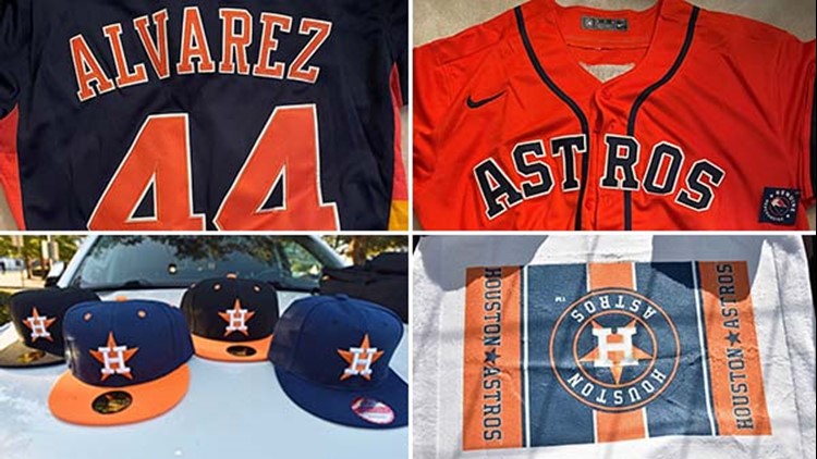 Just in case anyone wanted a closer look at the authentic jersey, here ya  go : r/Astros