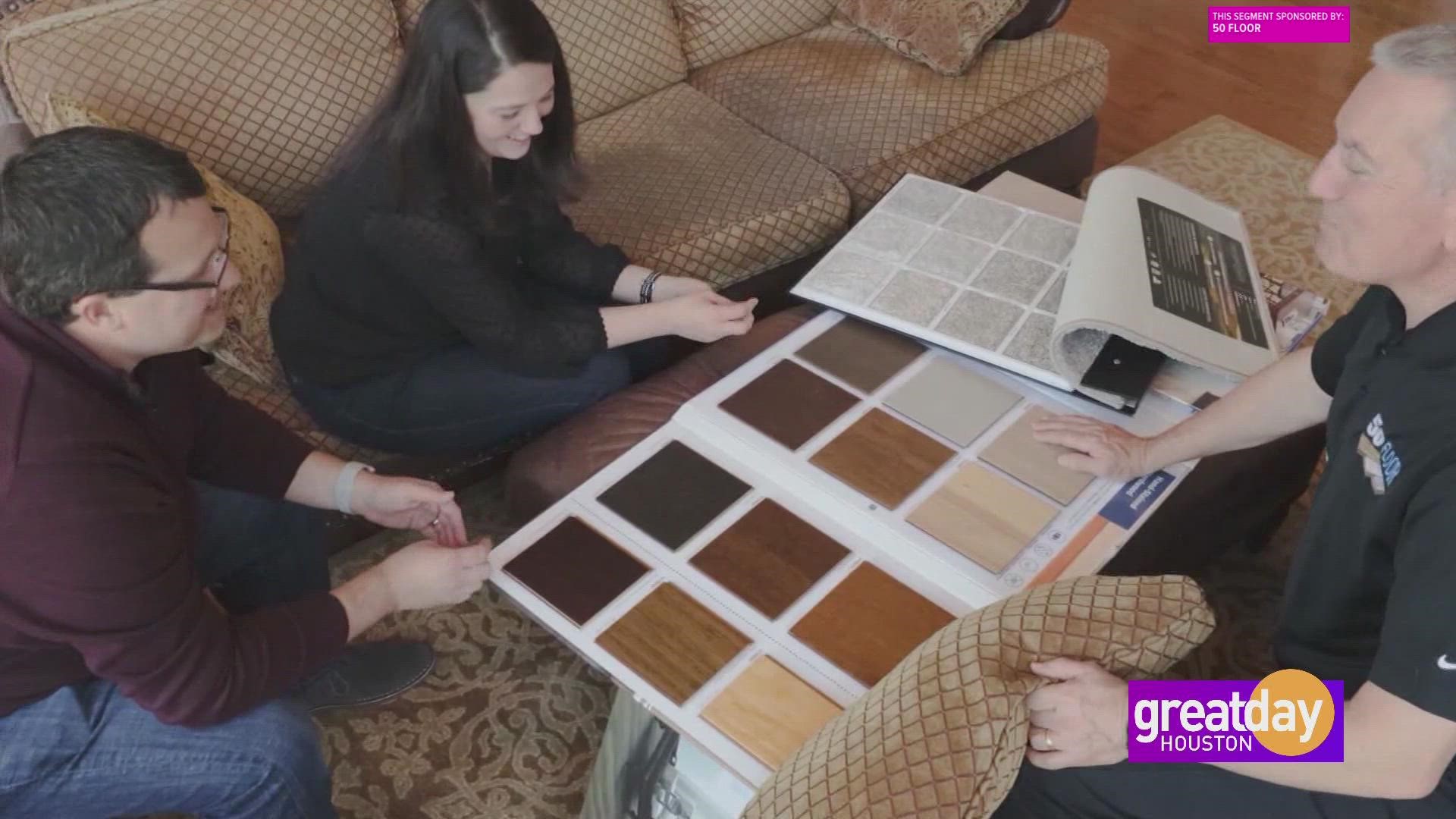 How to pick the right flooring material for your home | khou.com