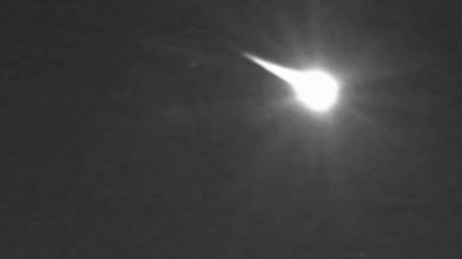 WOW! Check out this meteor as it streaks across the sky in England on Sunday (2/28).