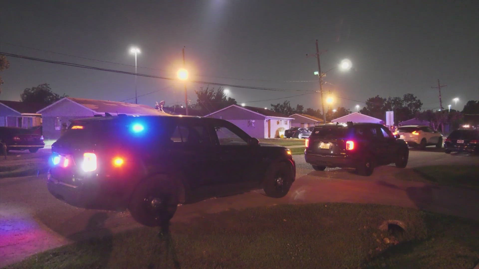 A man identified by family as Tony Underwood was shot by a Houston police officer after a stolen SUV chase. He remains in critical condition.