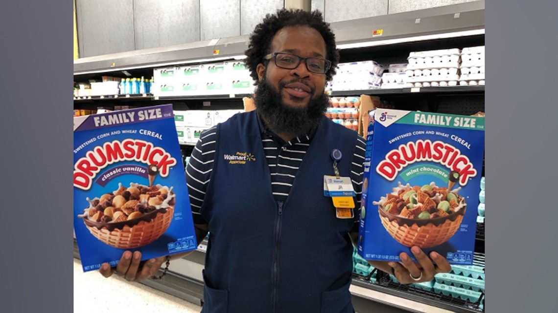 Drumstick cereal lets you eat ice cream for breakfast kind of