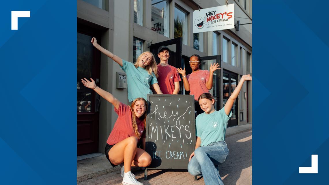 Longtime ice cream shop says sweet goodbye to Galveston community