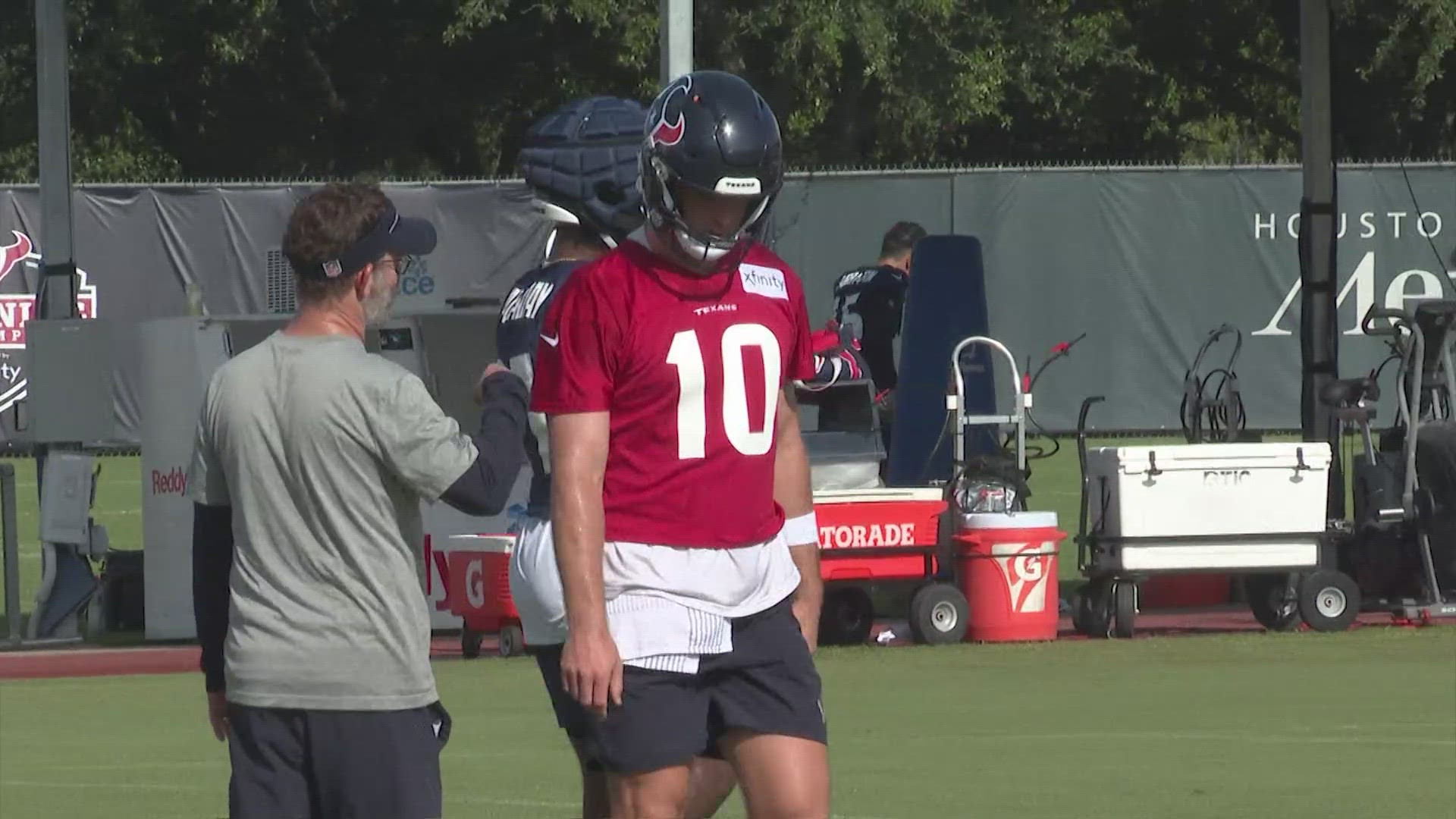 Are Houston Texans training camp practices open to the public