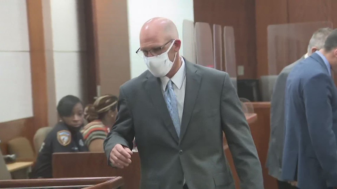 Man accused of breaking into ex-wife's home, shooting her appears in court - Vimarsana News