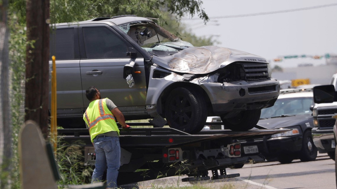 Brownsville Texas crash 7 dead 6 hurt after crash near bus stop