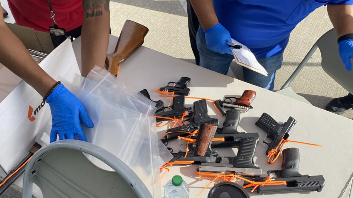 City of Houston: Acara pembelian kembali senjata berhasil