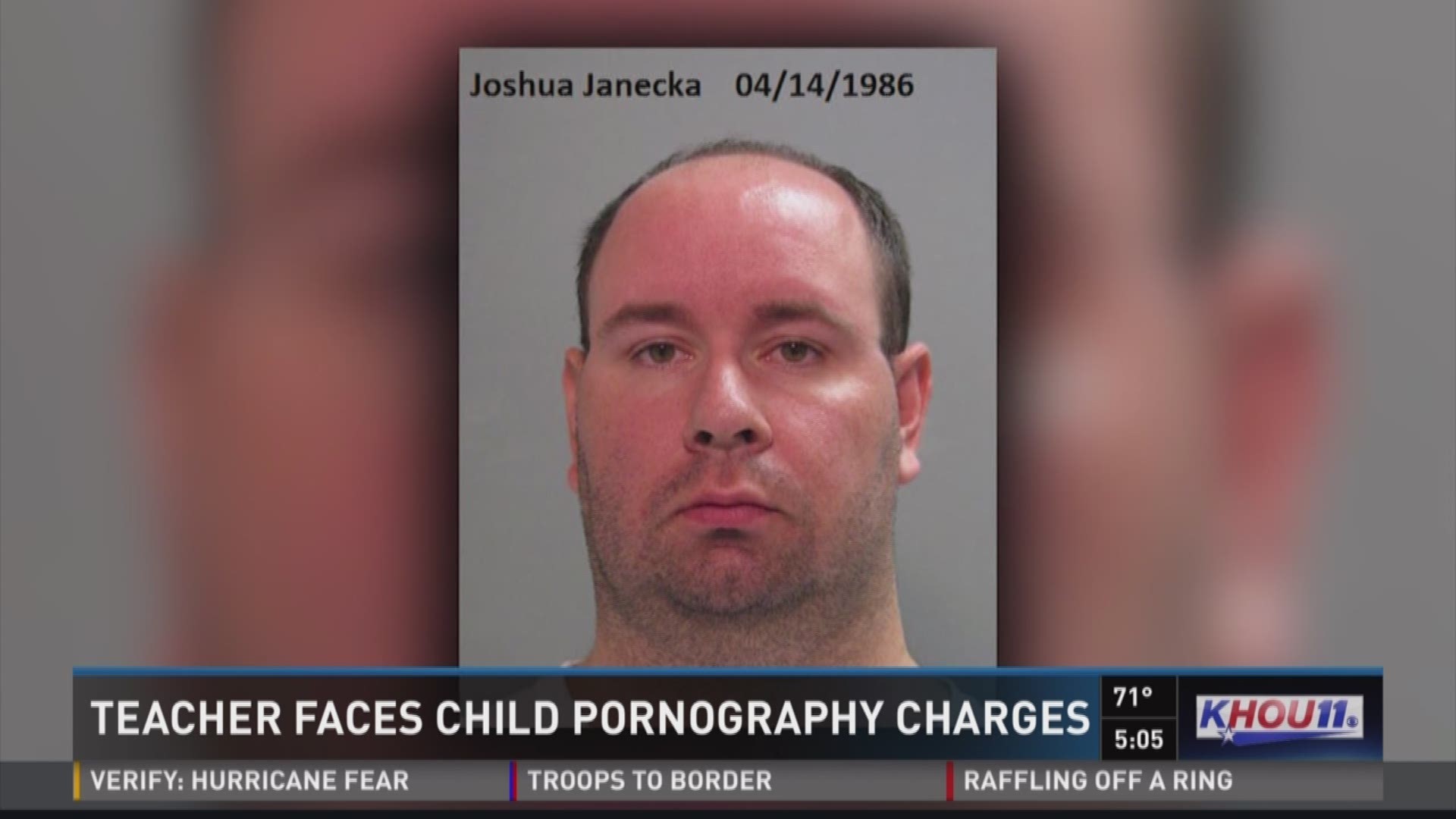 A Humble-area teacher, Boy Scout leader and swim instructor is charged with promotion/procession of child pornography, according to Harris County Constable Pct. 4.