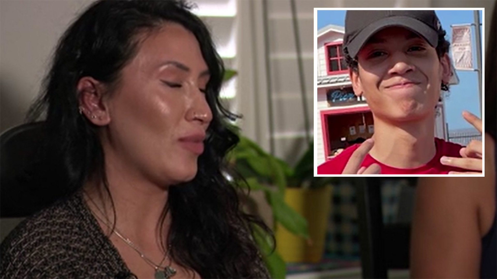 Julio jose mom and son