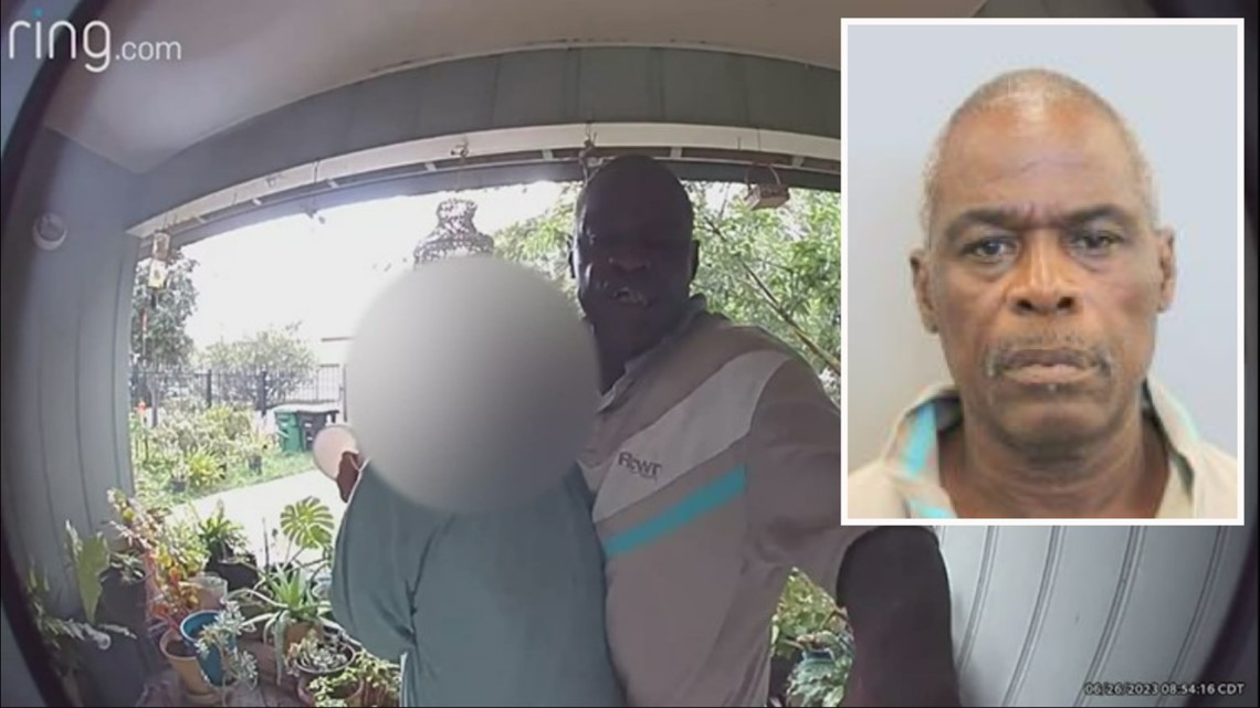 Elderly woman attacked on porch out of hospital | Houston news - Vimarsana News