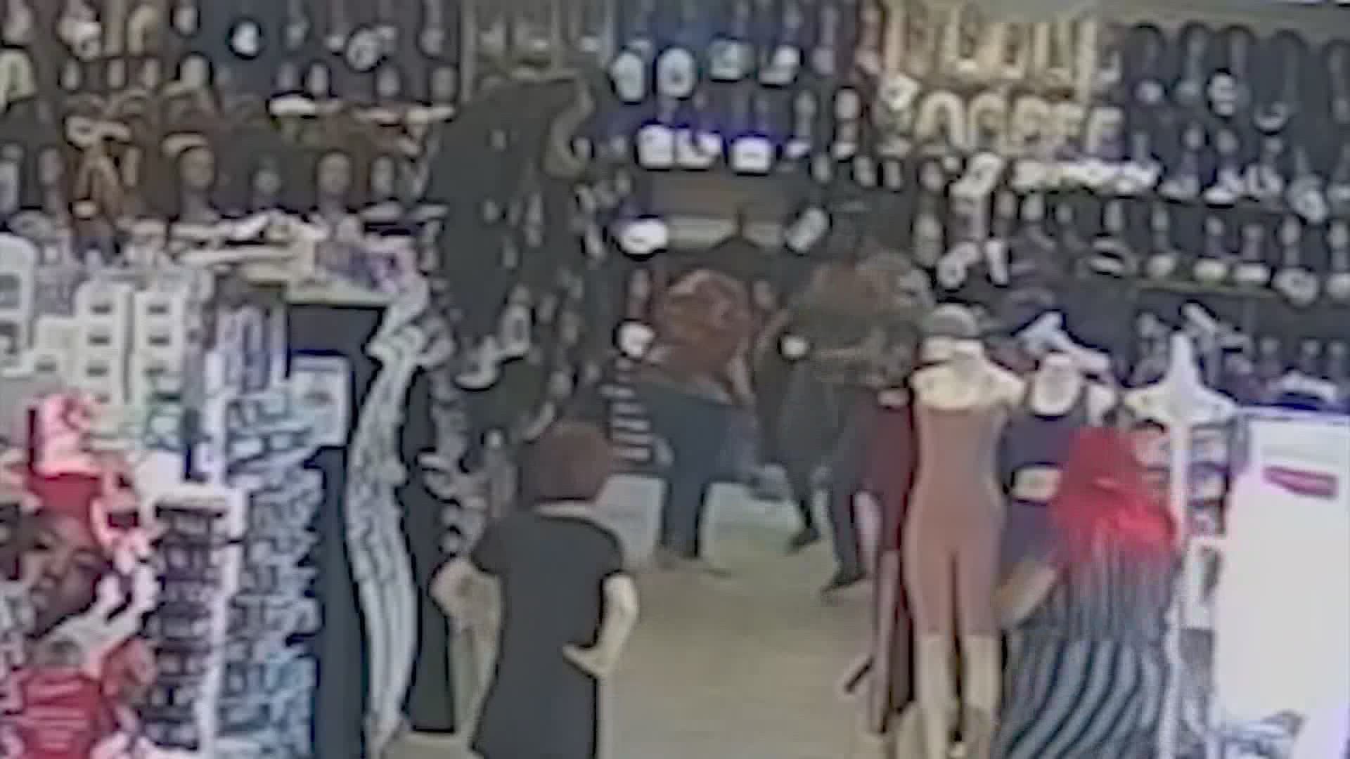 The violent attack on a north Houston beauty supply store owner was a hate crime, according to a Harris County grand jury.