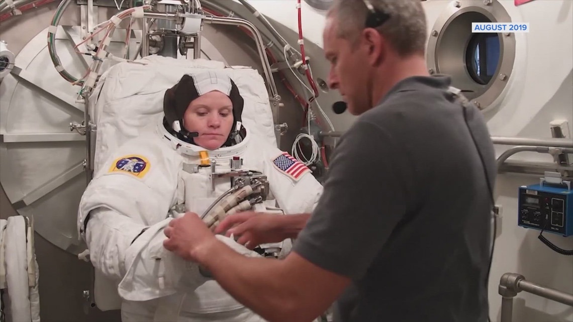 Woman pleads guilty for falsely accusing ex-wife, a NASA astronaut, of ...