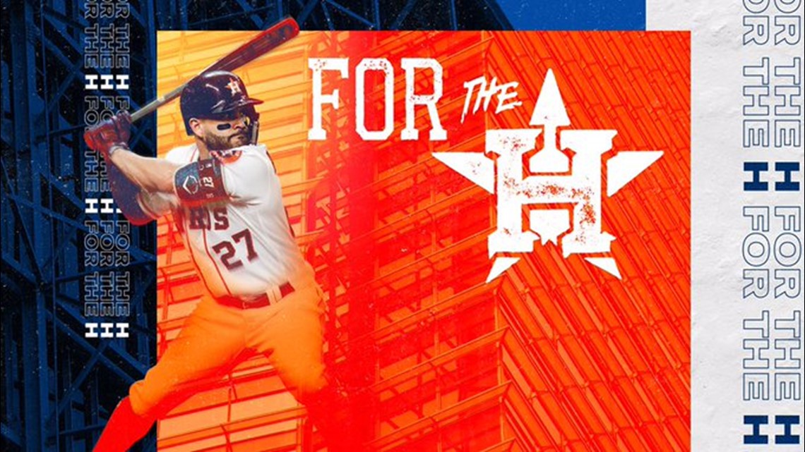 What is the Houston Astros' hashtag for 2020?