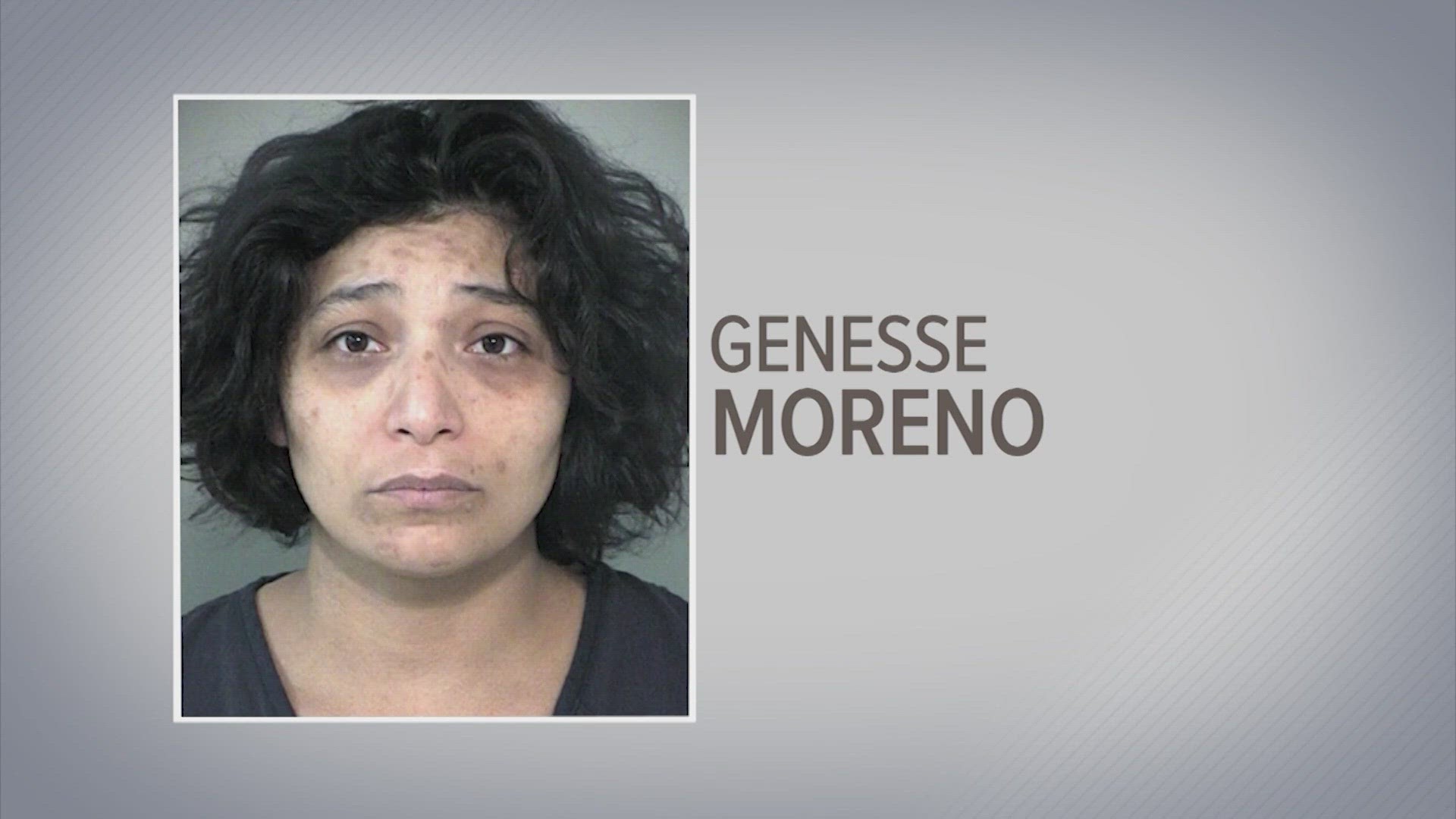 Forty-nine pages of documents detail the calls for service to Genesse Moreno's home, which include harassment and threats.