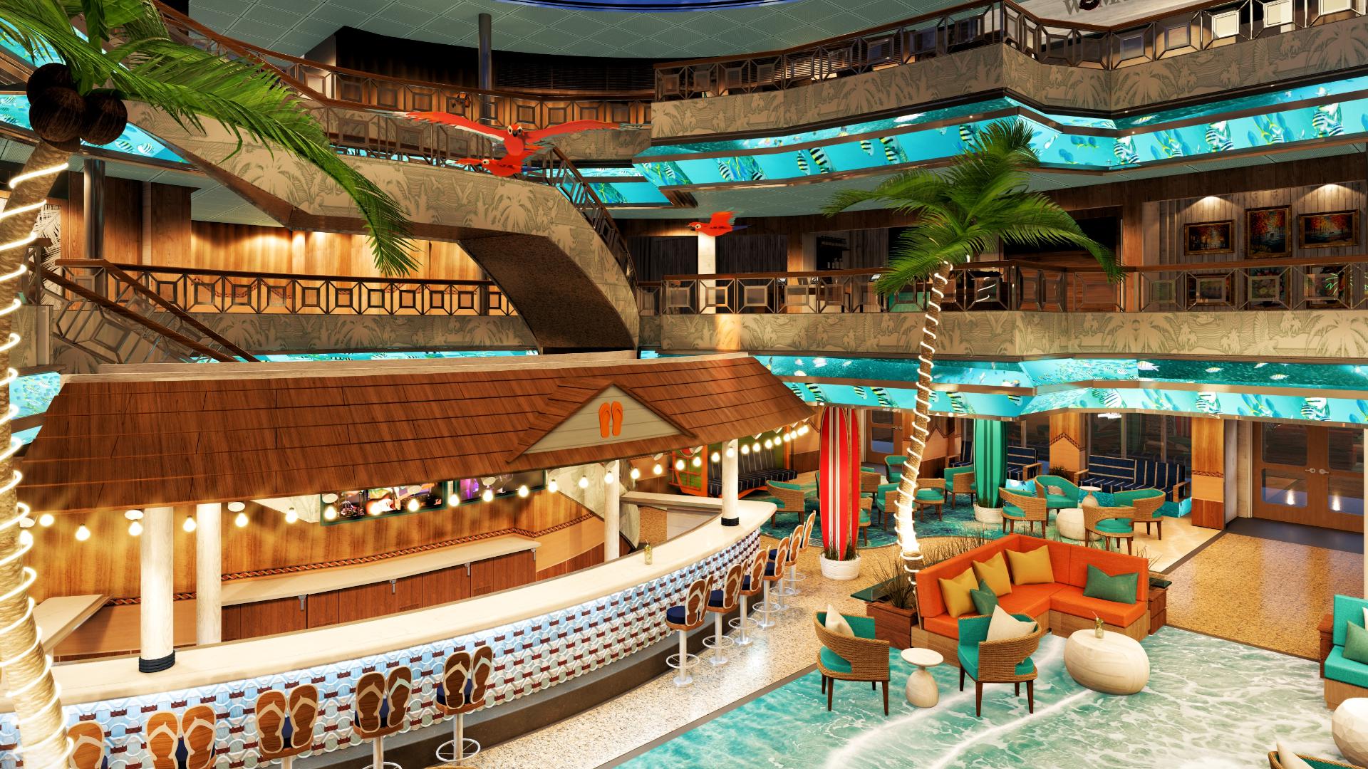 Margaritaville at Sea reveals its Galveston ship and new destinations ...