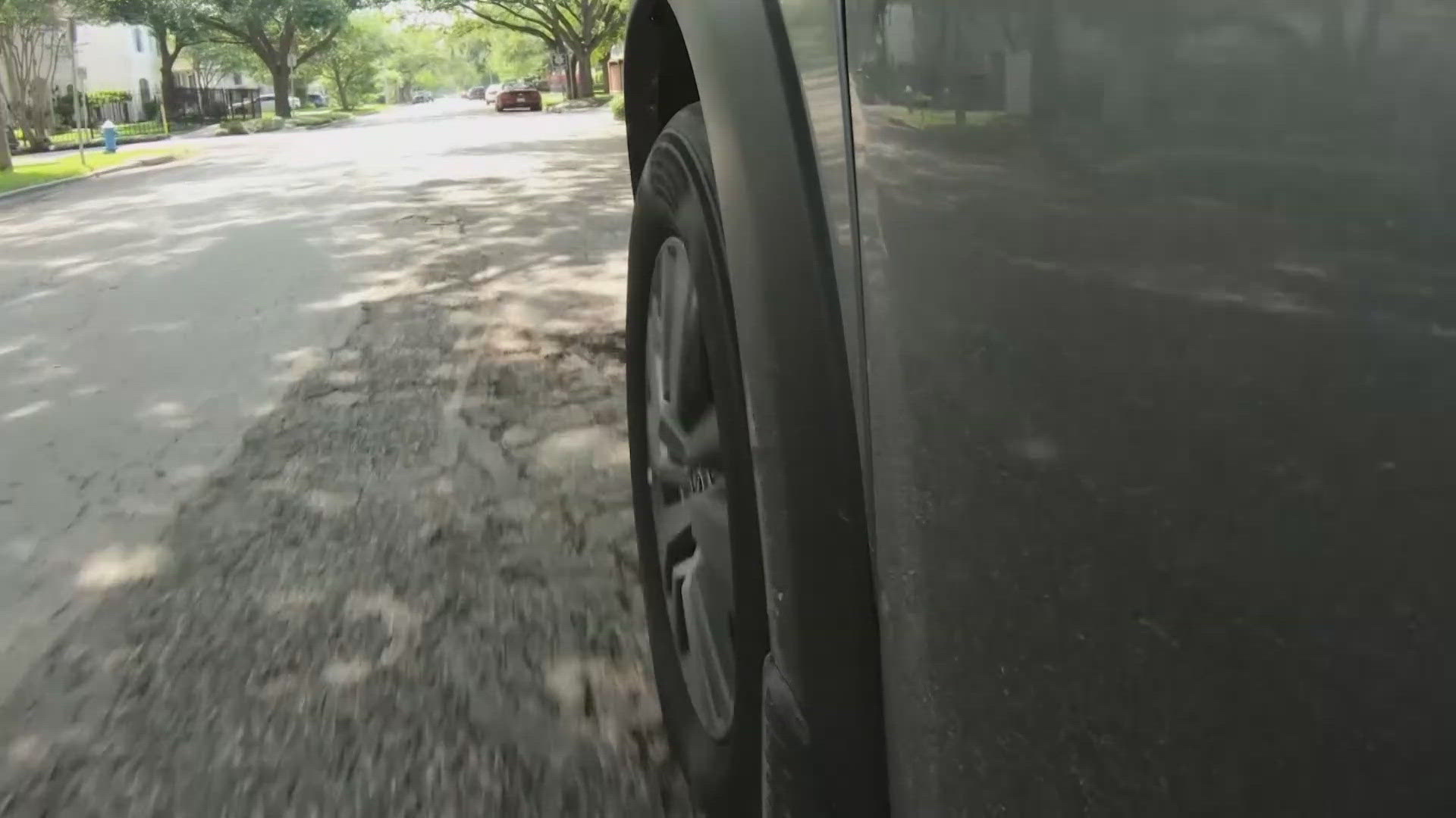 Interactive map shows "pavement condition ratings" for thousands of miles of city roads. KHOU 11 Investigates dug into city records to uncover the poorest-rated.