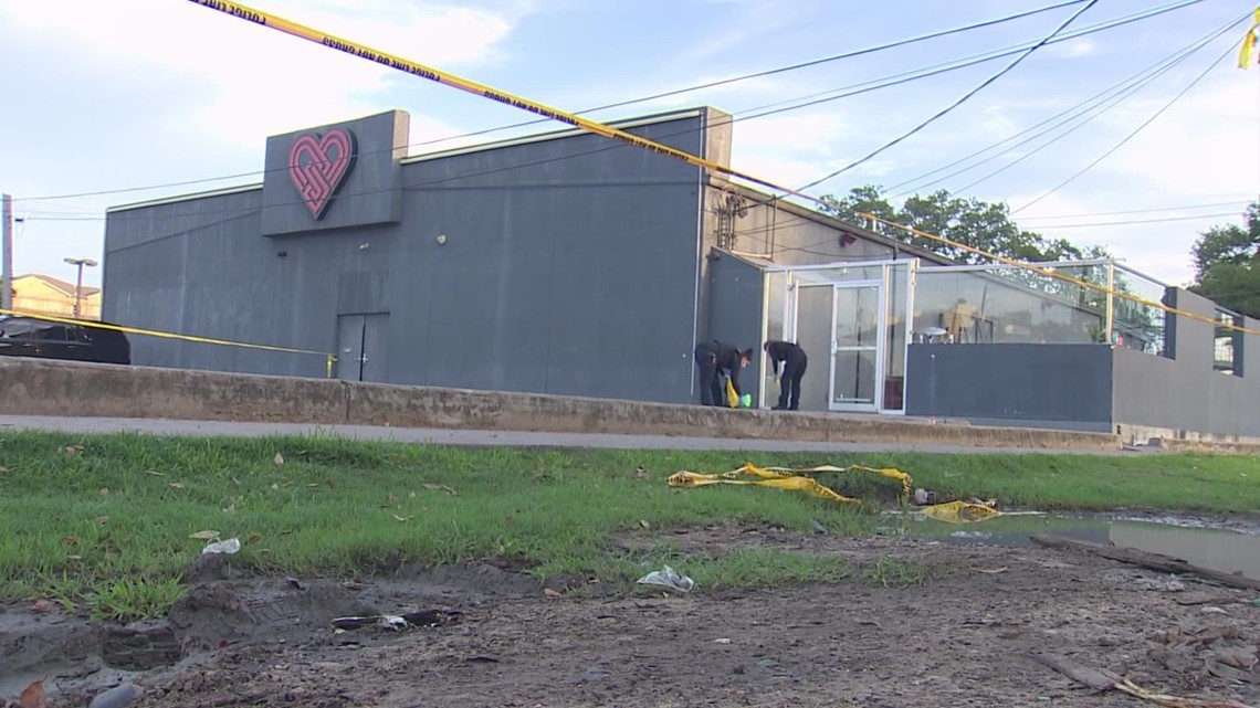 Houston, Texas crime: 1 dead, 2 injured after nightclub shooting | khou.com