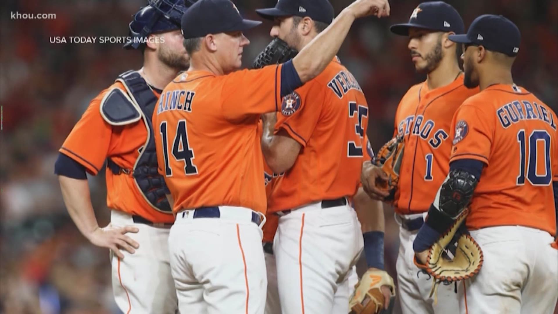 Video shows how Houston Astros were allegedly stealing signs during 2017  season