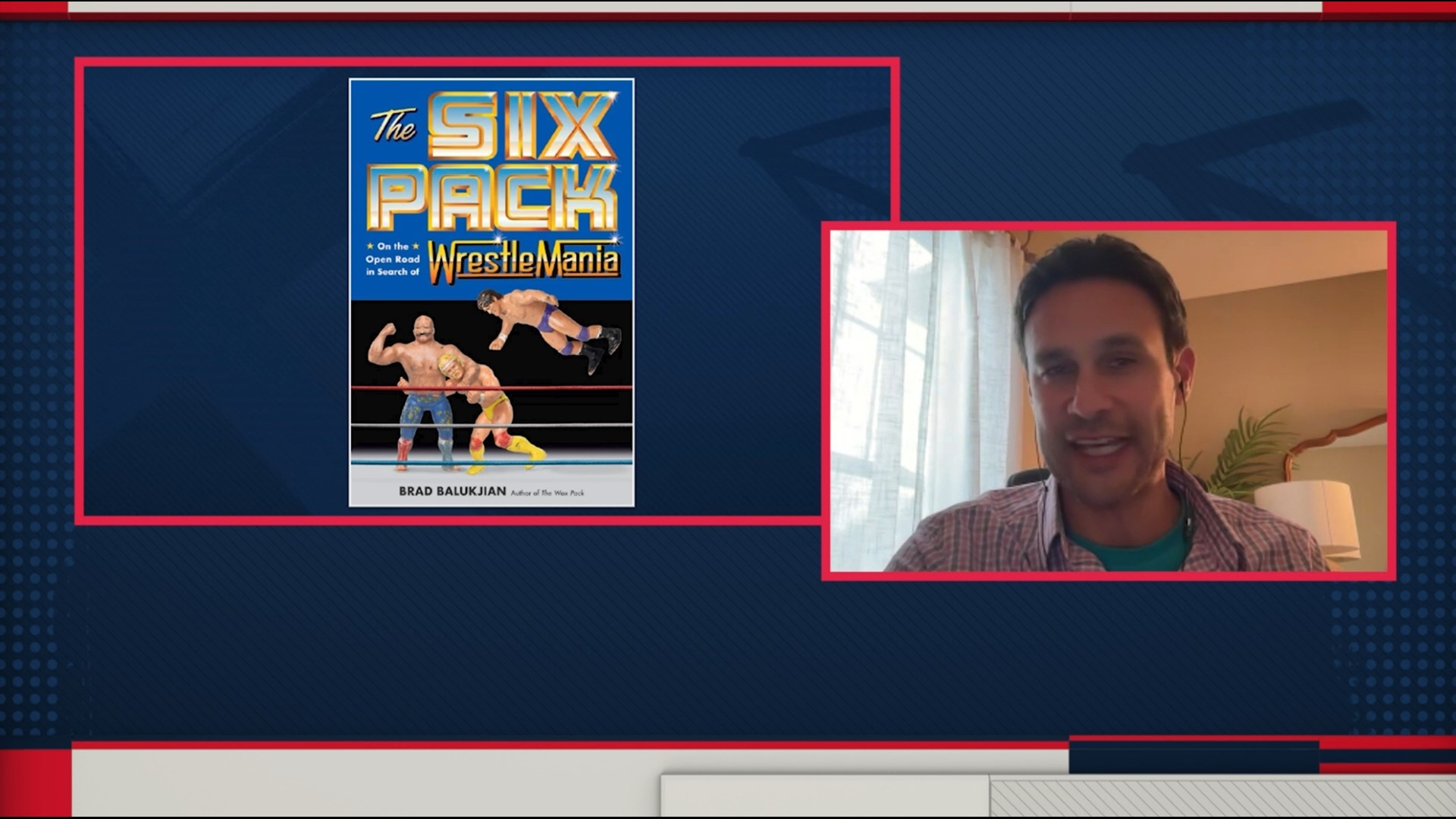 Sports Extra Extra: Whats inside The Six Pack, Balukjians new pro  wrestling book? | khou.com
