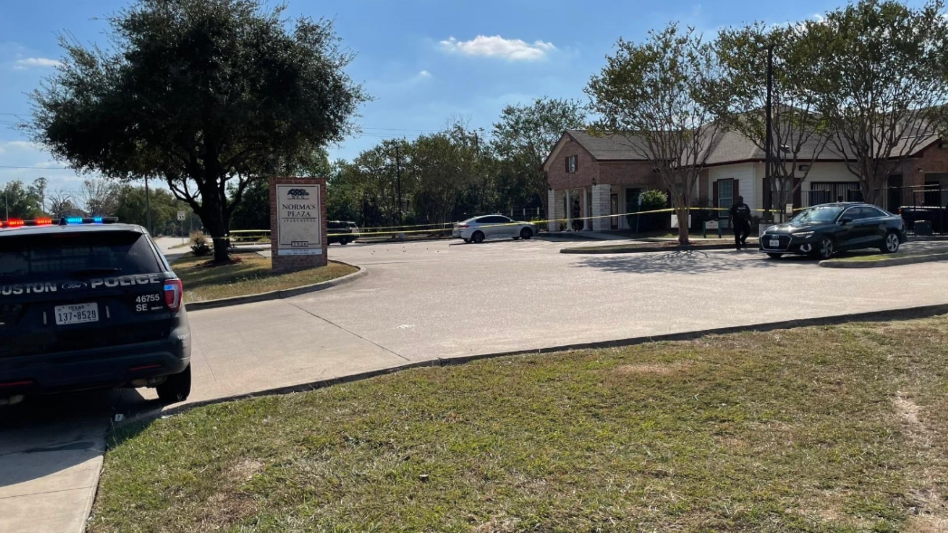 Houston police said a man was shot and killed Wednesday along Martin Luther King Boulevard just south of the 610 Loop.