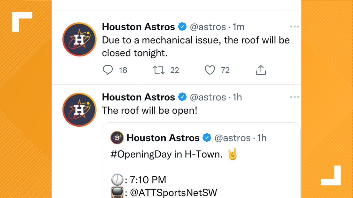 Know before you go: Parking for Astros home-opener