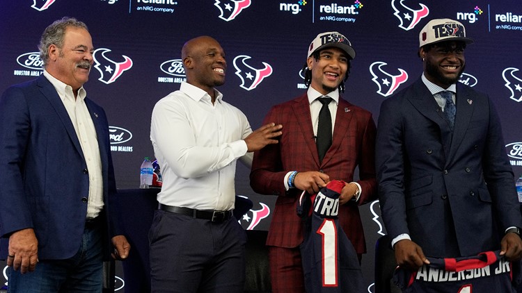 Texans NFL Draft recap | Houston builds for future with Stroud, Anderson