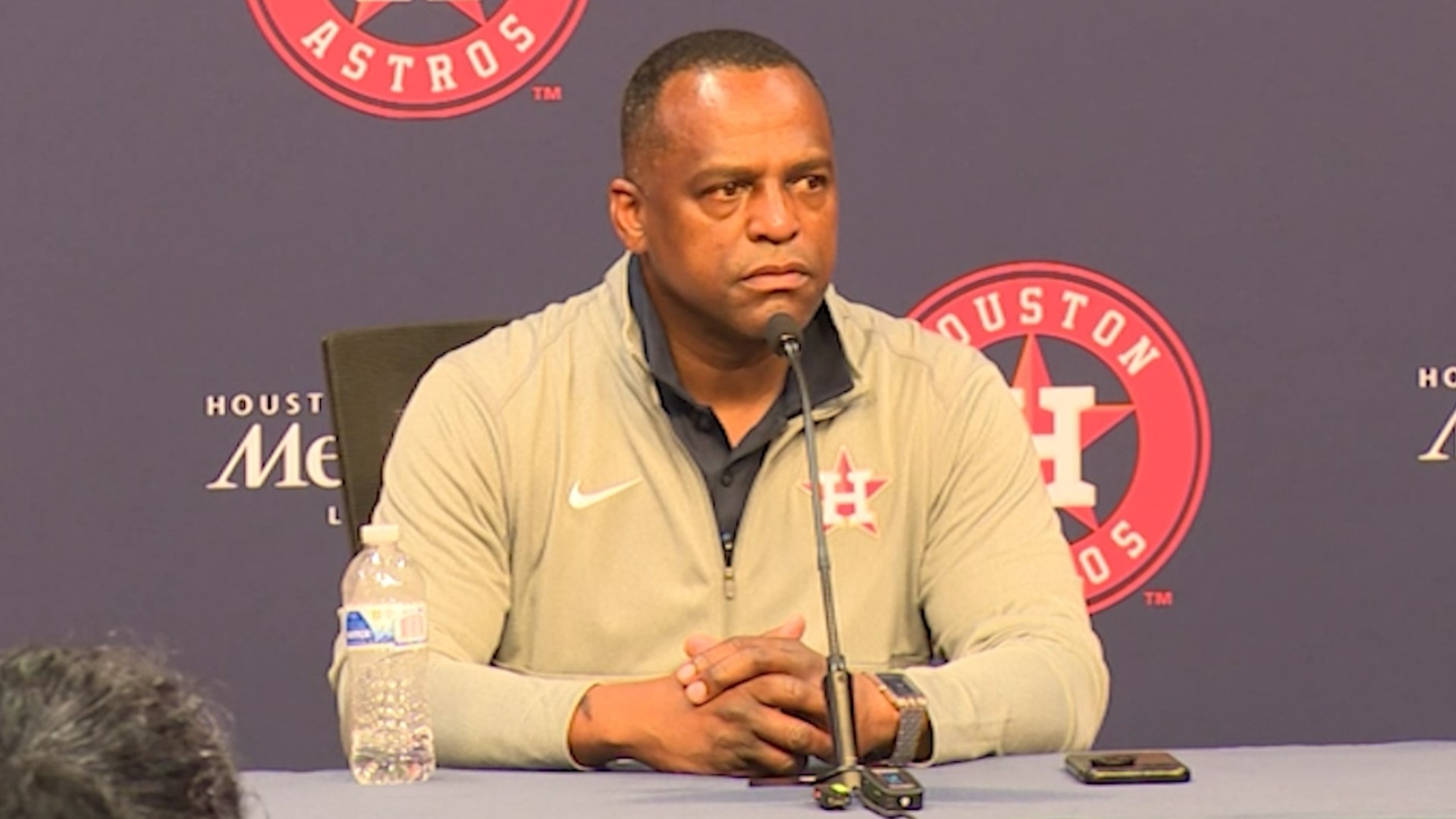 Brown hired as general manager of Houston Astros