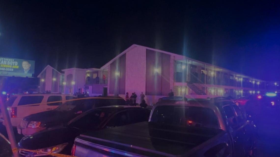 Police are investigating a targeted shooting in Amarillo that left two teens dead and 10 injured. No arrests have bee...