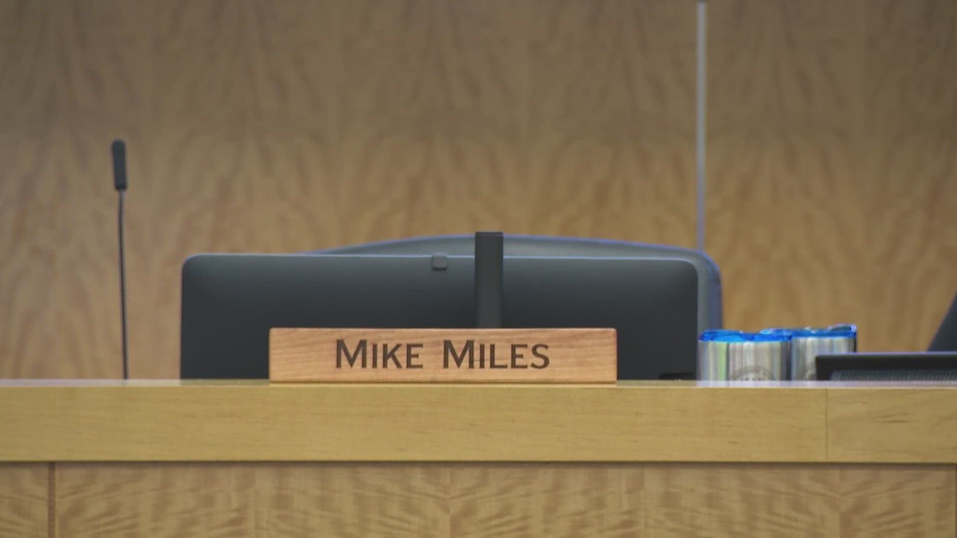 Superintendent Mike Miles' also presented his framework for his new "Destination 2035" plan promising "wholescale, systemic reform."