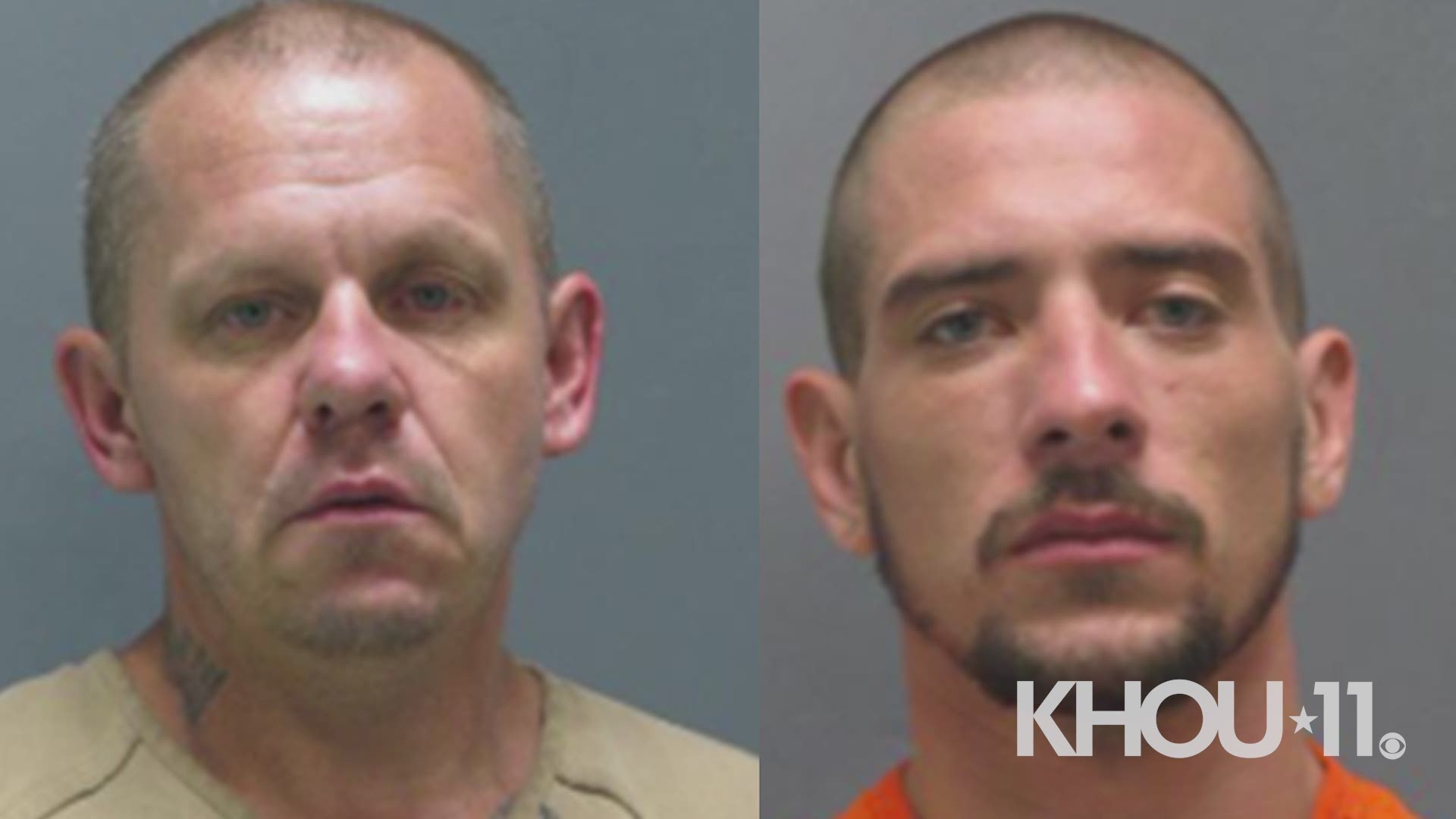 Search underway for inmates who escaped from jail northeast of Houston