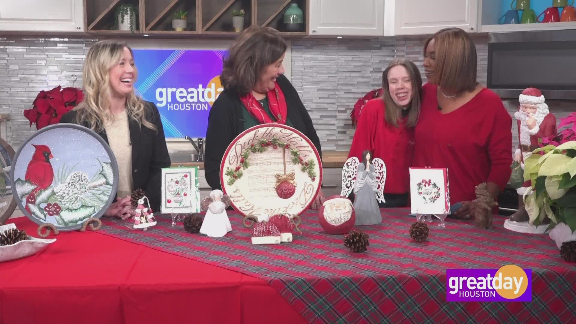 Vivian Shudde, Ashtyn Hooper, and Michelle Wilde discuss why Brookwood is a great place to get beautiful, handmade gifts for friends and loved ones.