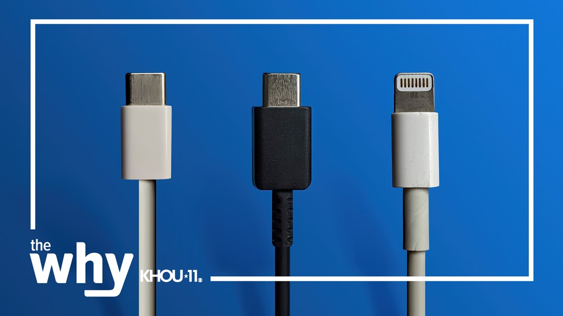 What kind of charger does Europe use?